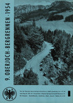 Programme cover of Oberjoch Hill Climb, 19/09/1954