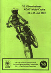 Programme cover of Obernheim, 07/07/2002