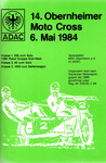 Programme cover of Obernheim, 06/05/1984
