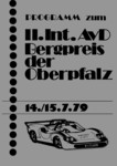 Programme cover of Oberpfalz Hill Climb, 15/07/1979