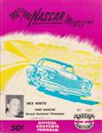 Programme cover of Occoneechee Speedway, 02/04/1961