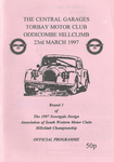 Programme cover of Oddicombe Hill Climb, 23/03/1997