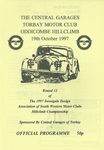 Programme cover of Oddicombe Hill Climb, 19/10/1997