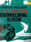Ticket for Odenwaldring, 05/06/2016