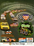 Programme cover of I-70 Speedway, 22/05/1999