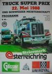 Programme cover of Österreichring, 22/05/1988