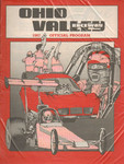 Programme cover of Ohio Valley Raceway, 1987