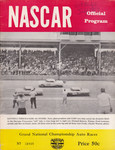 Programme cover of Old Bridge Speedway, 19/07/1963