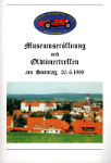 Programme cover of Oldtimermuseum Meßkirch, 1999