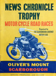 Programme cover of Oliver's Mount Circuit, 09/1950