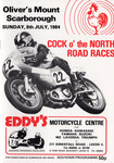 Programme cover of Oliver's Mount Circuit, 08/07/1984