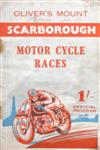 Programme cover of Oliver's Mount Circuit, 07/1951