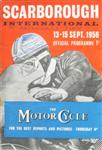 Programme cover of Oliver's Mount Circuit, 15/09/1956