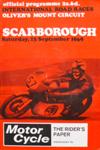 Programme cover of Oliver's Mount Circuit, 13/09/1969