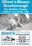 Programme cover of Oliver's Mount Circuit, 23/04/1989