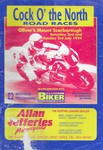Programme cover of Oliver's Mount Circuit, 03/07/1994