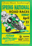 Programme cover of Oliver's Mount Circuit, 23/04/1995