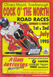 Programme cover of Oliver's Mount Circuit, 02/07/1995