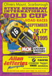 Programme cover of Oliver's Mount Circuit, 17/09/1995