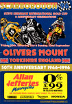 Programme cover of Oliver's Mount Circuit, 22/09/1996