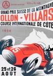 Programme cover of Ollon-Villars Hill Climb, 26/08/1956