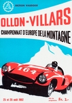 Programme cover of Ollon-Villars Hill Climb, 26/08/1962