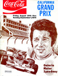 Programme cover of Ontario Motor Speedway, 01/09/1974