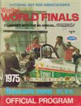 Programme cover of Ontario Motor Speedway, 12/10/1975