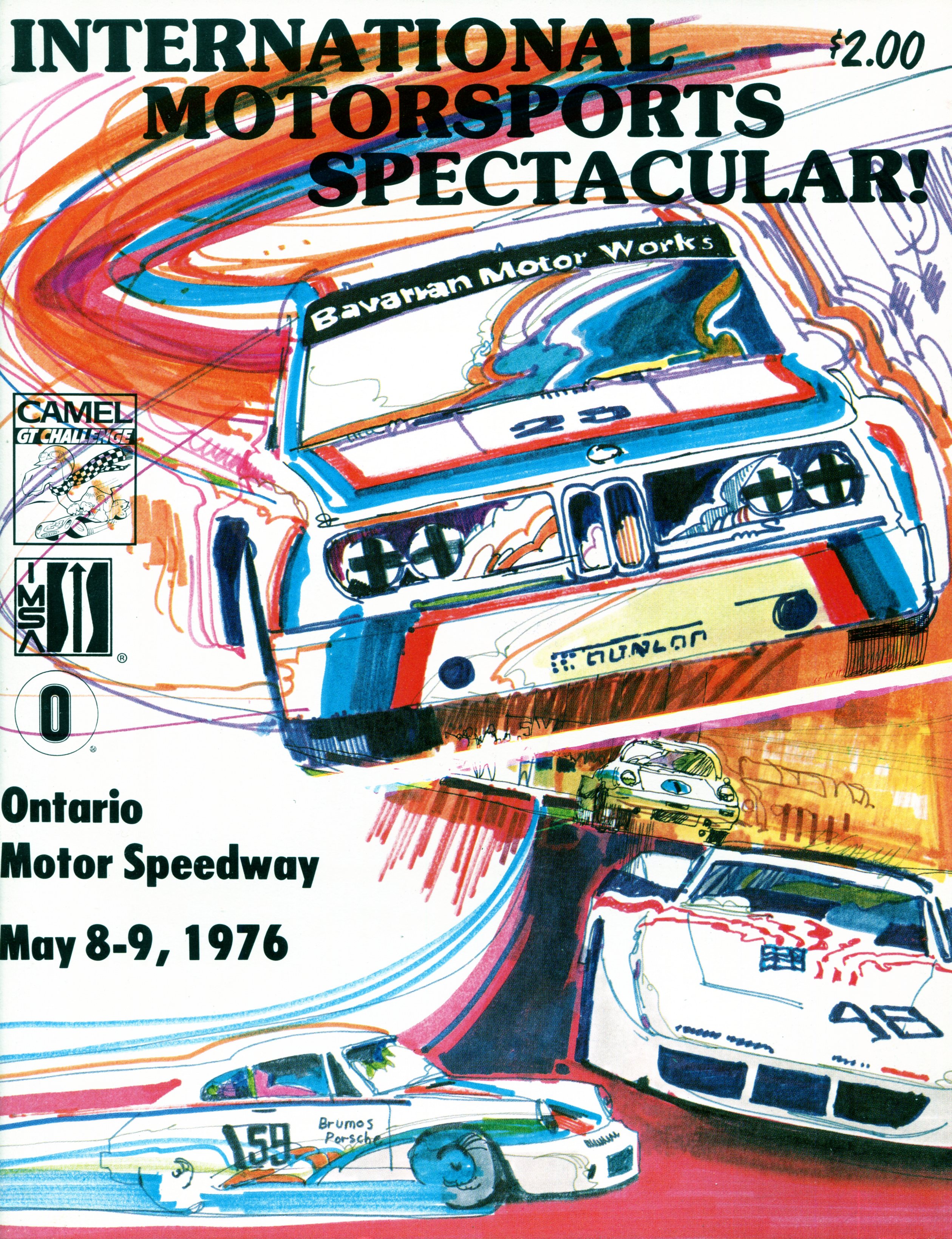 Ontario Motor Speedway | The Motor Racing Programme Covers Project