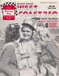 Programme cover of Ontario Motor Speedway, 15/05/1977