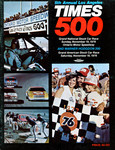 Programme cover of Ontario Motor Speedway, 18/11/1978