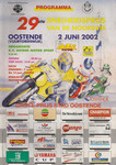 Programme cover of Oostende, 02/06/2002
