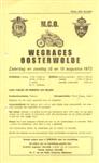 Programme cover of Oosterwolde, 19/08/1973
