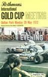 Programme cover of Oulton Park Circuit, 29/05/1972