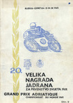 Programme cover of Opatija, 14/09/1969