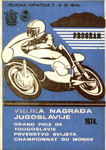Programme cover of Opatija, 08/09/1974
