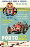 Programme cover of Boavista, 14/08/1960