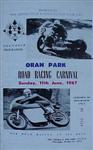 Programme cover of Oran Park Raceway, 11/06/1967