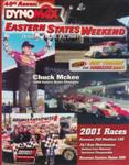 Programme cover of Orange County Fair Speedway (NY), 21/10/2001