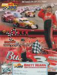 Programme cover of Orange County Fair Speedway (NY), 23/10/2005