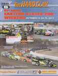 Programme cover of Orange County Fair Speedway (NY), 25/10/2015