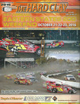 Programme cover of Orange County Fair Speedway (NY), 23/10/2016
