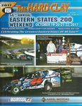 Programme cover of Orange County Fair Speedway (NY), 22/10/2017