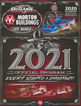 Programme cover of Orange County Fair Speedway (NY), 19/08/2021