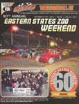 Programme cover of Orange County Fair Speedway (NY), 24/10/2021
