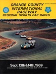 Programme cover of Orange County International Raceway (CA), 14/09/1969