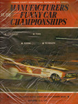 Programme cover of Orange County International Raceway (CA), 04/11/1972