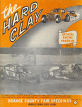 Programme cover of Orange County Fair Speedway (NY), 1975
