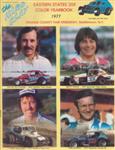 Programme cover of Orange County Fair Speedway (NY), 23/10/1977