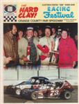 Programme cover of Orange County Fair Speedway (NY), 22/10/1978